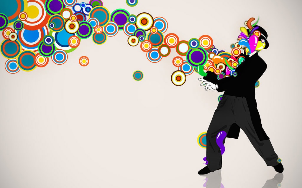 40 Wallpapers loaded with color