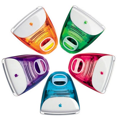 The Evolution of Apple Design Between 1977-2008