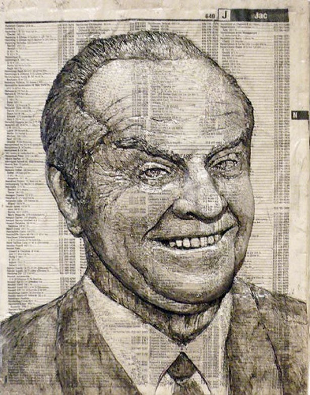 Unbelievable Celebrity Phone Book Carvings