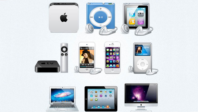Free Icons: Apple Icon Devices