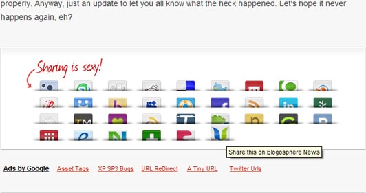 10 awesome social sharing plugins for WordPress