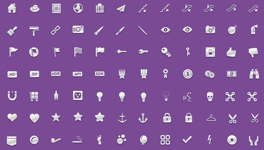 Free download: 200 icons from Inventicons