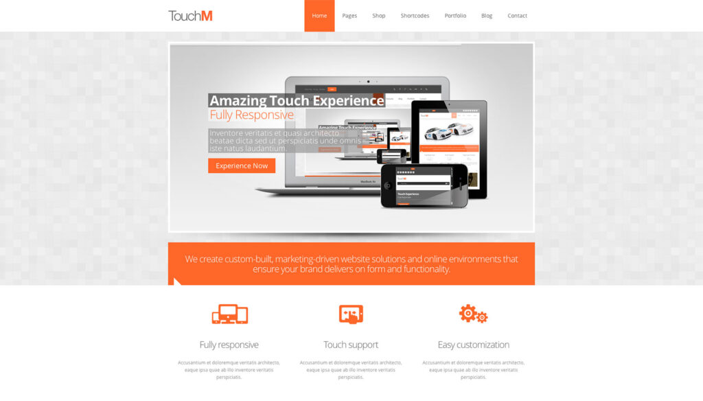 30 fresh WordPress business themes