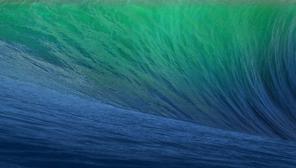 Free OSX Mavericks wallpaper