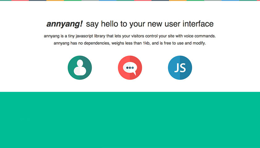 Incredible voice control for the Web