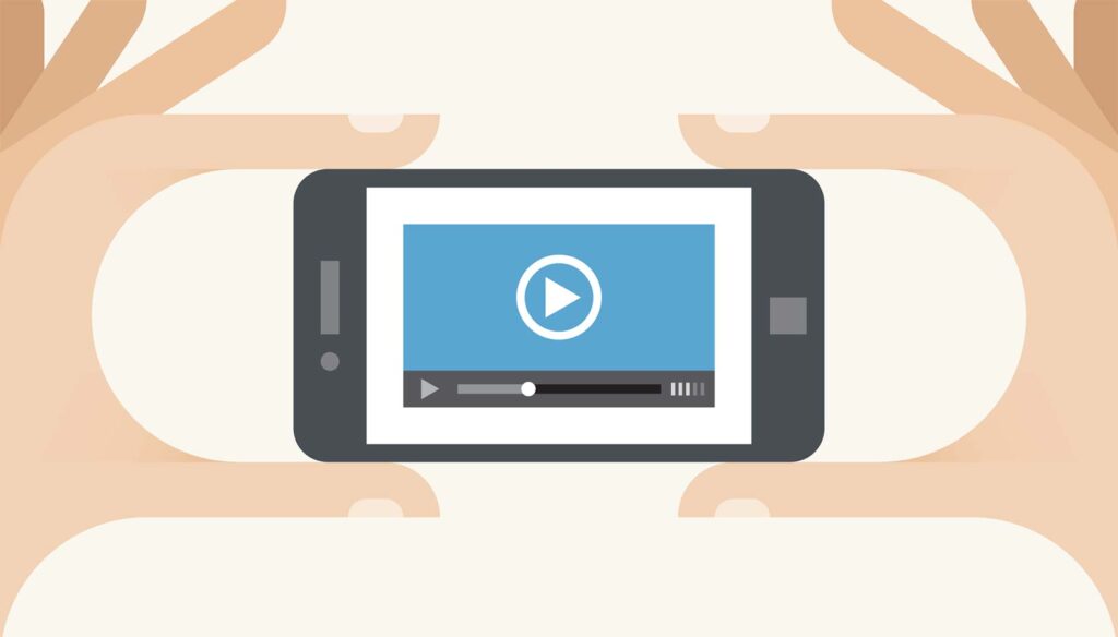 How to play video with HTML5