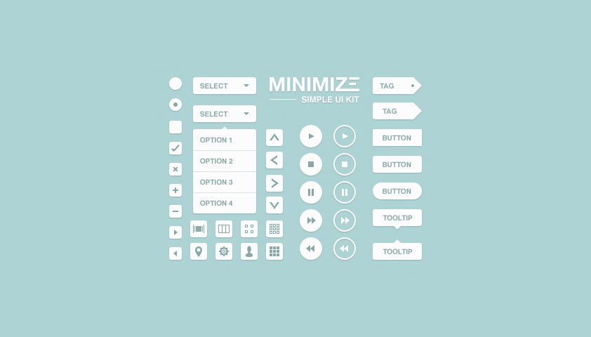 40+ Fantastic and free UI kits