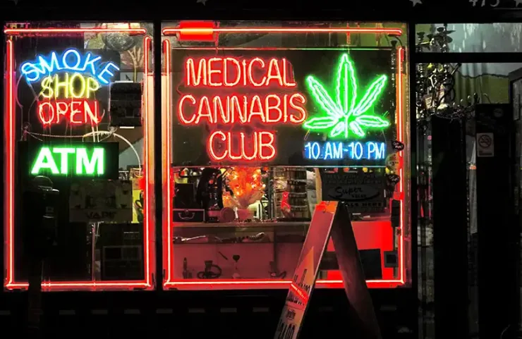 What creative opportunities will a legal marijuana market present you?