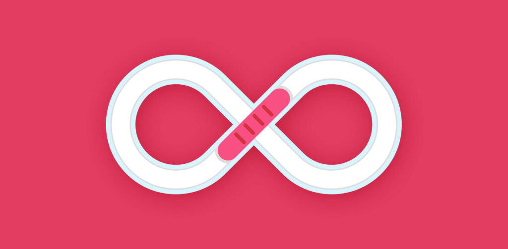 Infographic: Pros & cons of infinite scrolling