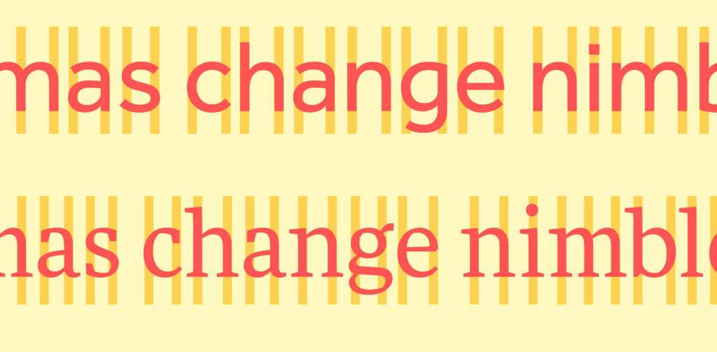 5 rules for choosing the perfect web typeface