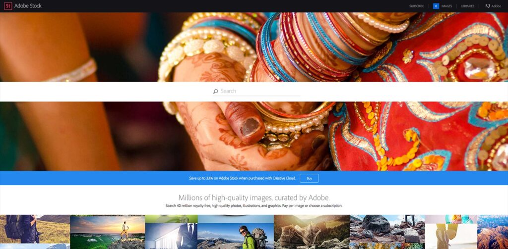 Adobe Stock: shaking up the stock content market