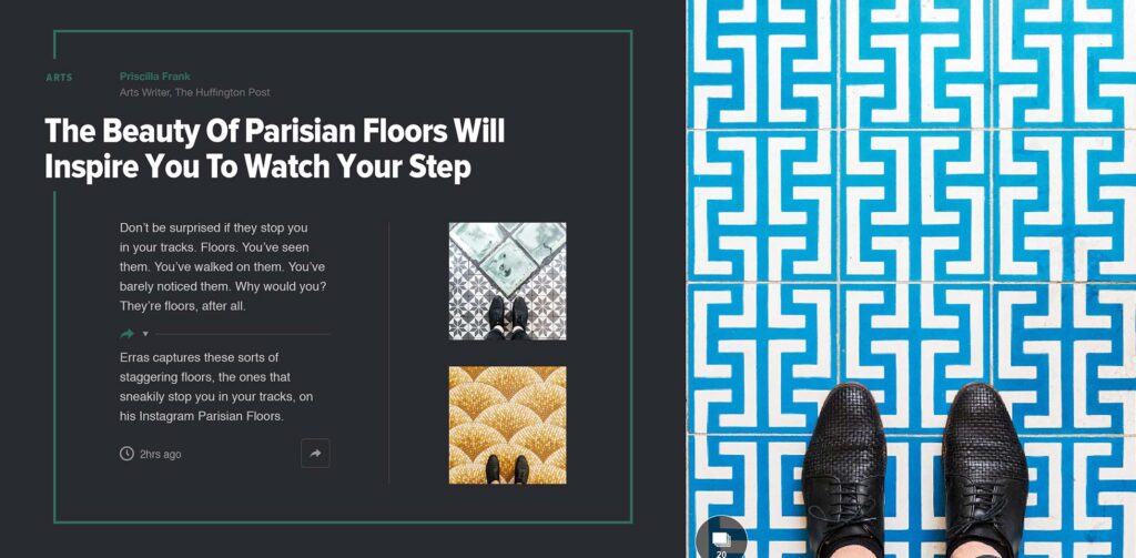The Huffington Post debuts a bold new design