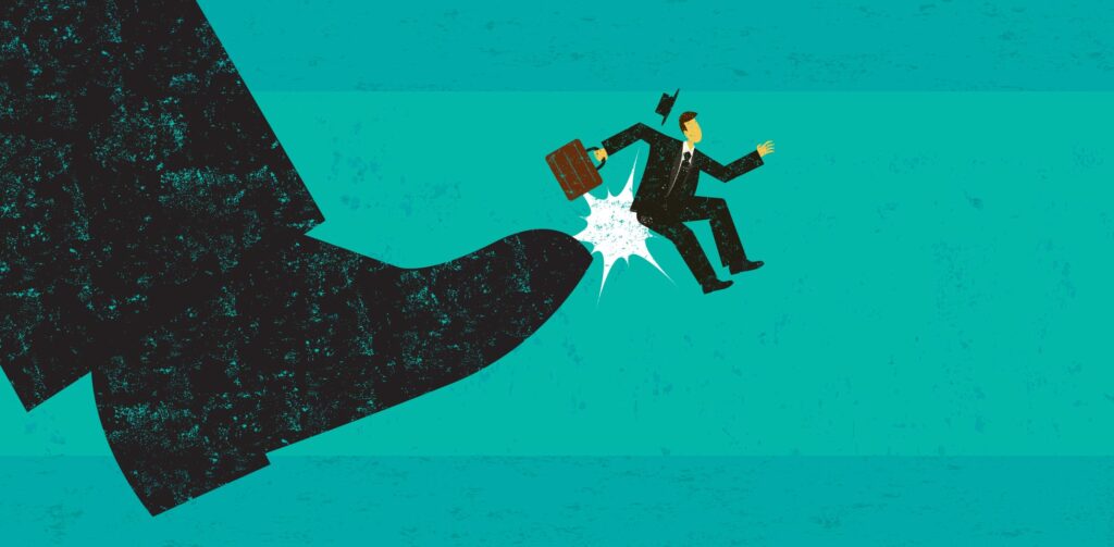 5 easy ways to get fired from a design job
