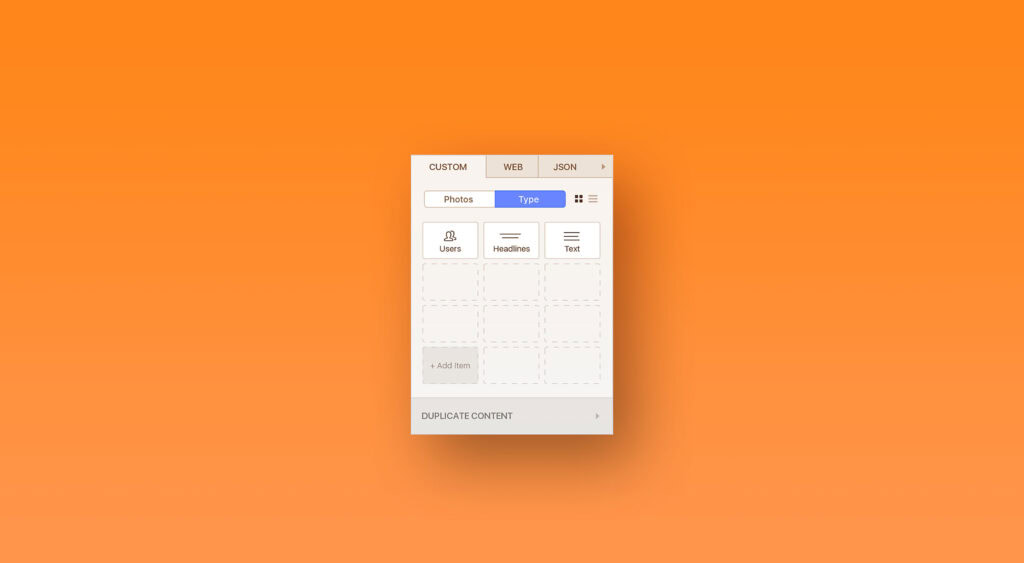 Design with data using Invision’s brand new plugin
