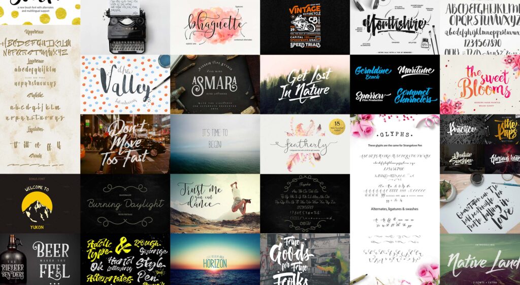 Deal: Save 98% on this colossal font bundle