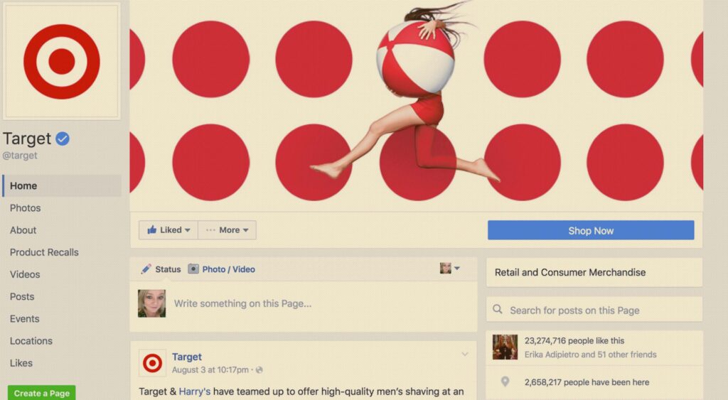 Facebook delivers a better UX for businesses