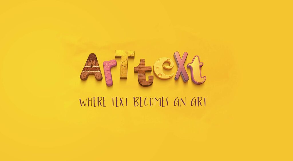 Deal: Create amazing lettering with Art Text, 37% off
