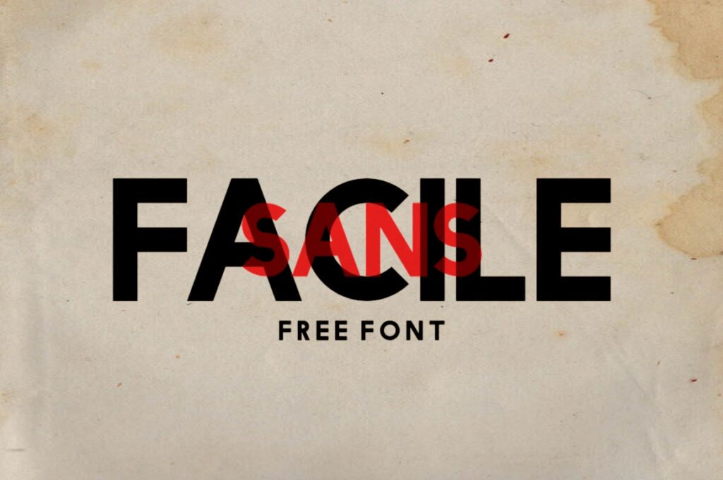 Free Download: Facile Sans
