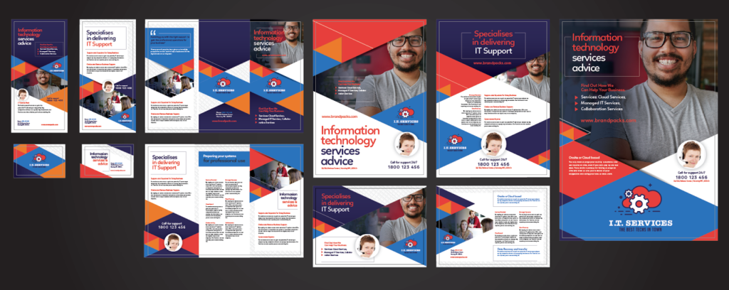 Free Download: 11 Unique Templates from BrandPacks