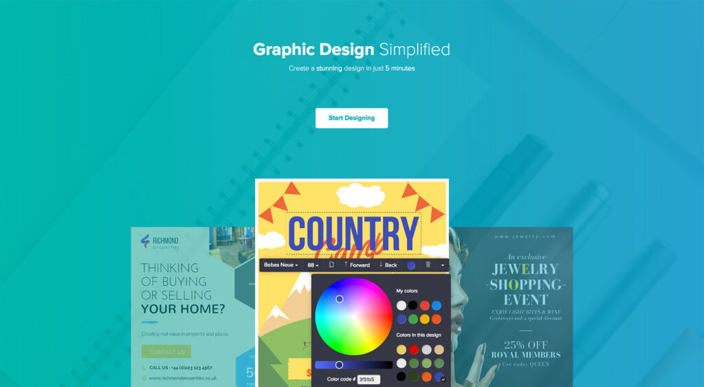 Deal: Lifetime Access to DesignBold’s Huge Library
