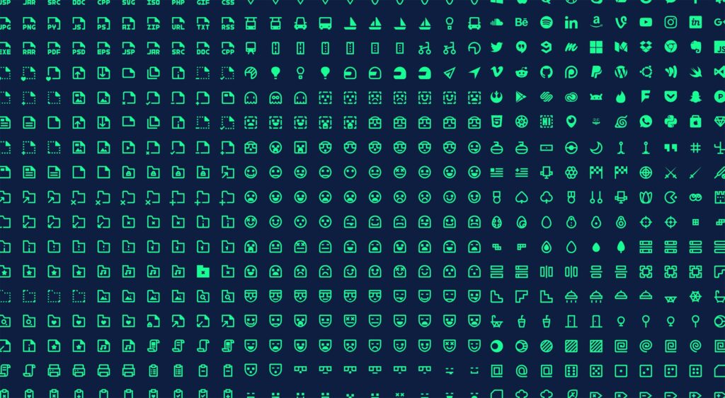 15 Essential Free Icon Sets