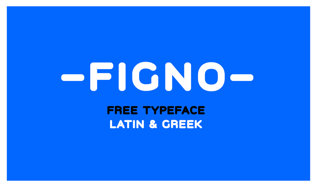 Free Download: Figno Font
