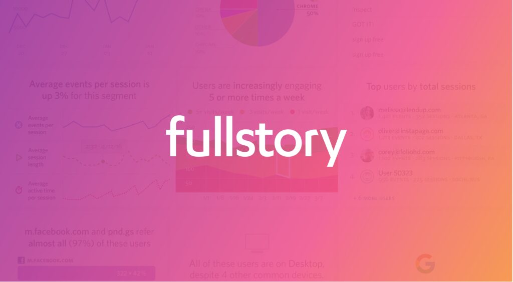 Discover Actionable Page Insights with FullStory