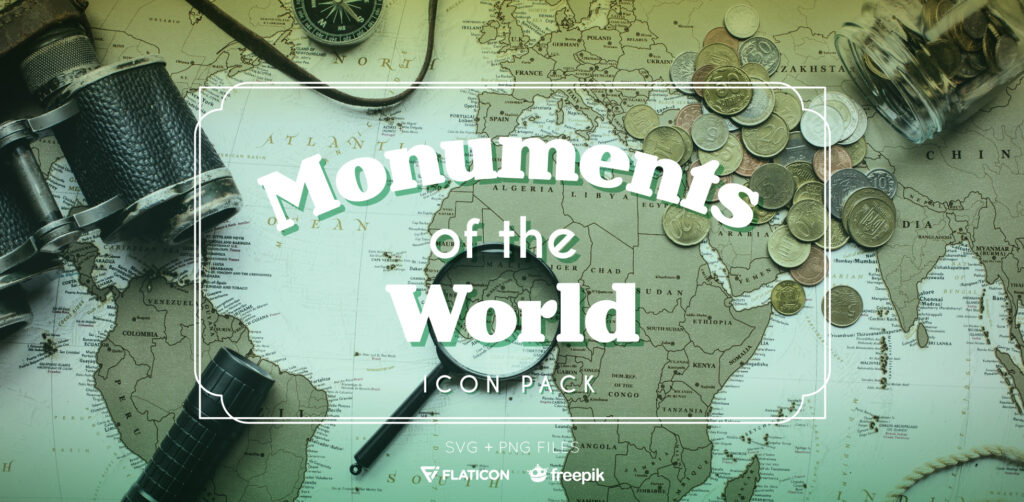 Free Download: Monuments of the World Icon Pack