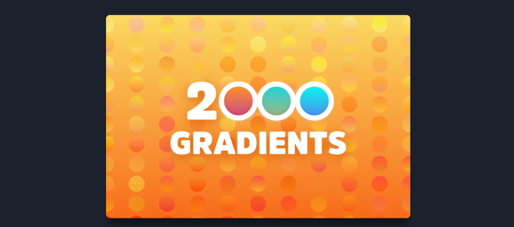 Free Download: 2000 Sketch Gradients
