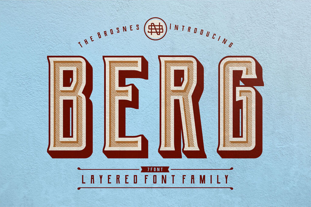 Free Download: Berg Font Family