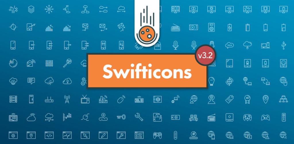 Free Download: 150+ Tech Icons