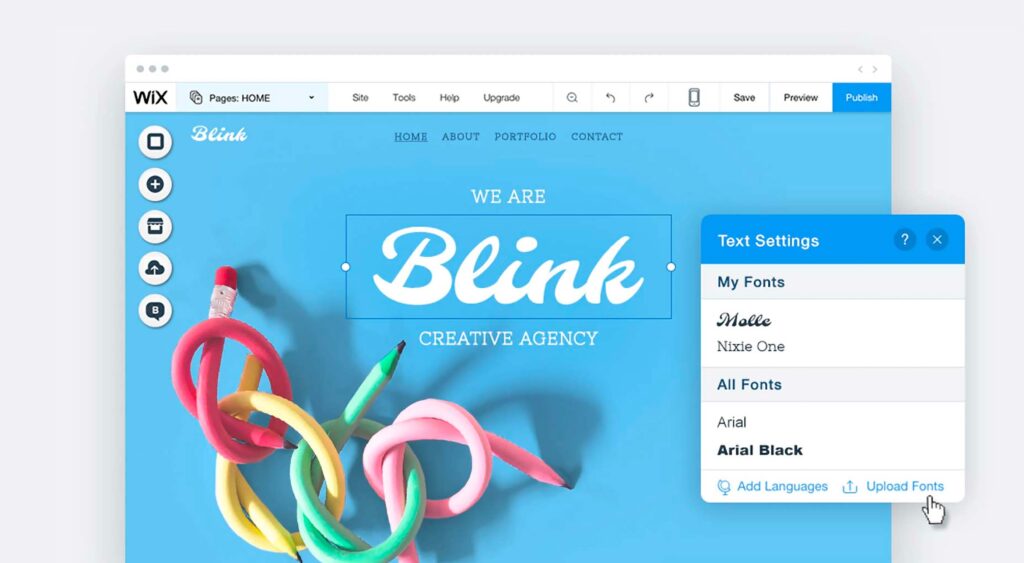 Find Your Creative Freedom Online with Wix