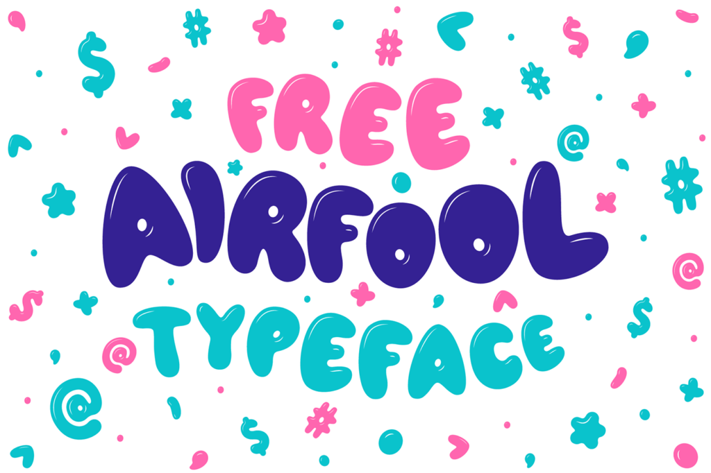 Free Download: Airfool Typeface