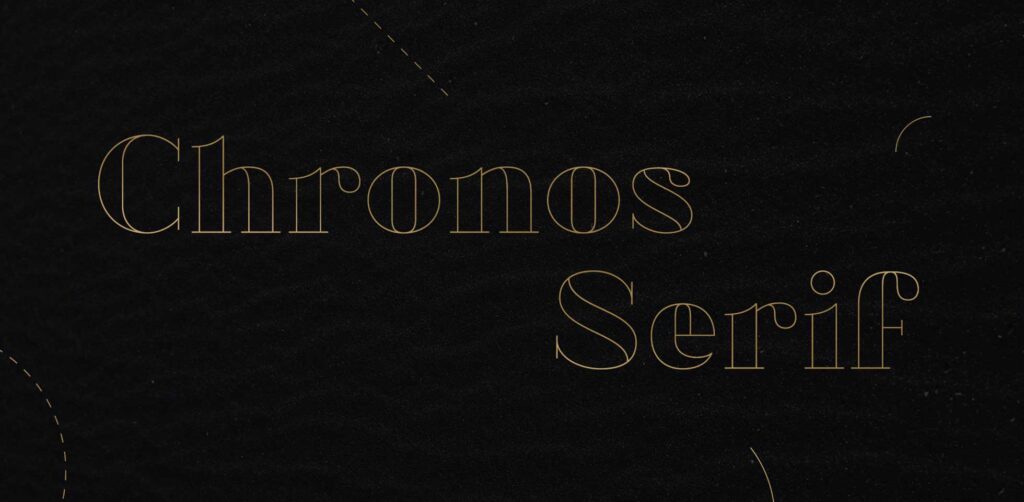 Free Download: Chronos Serif