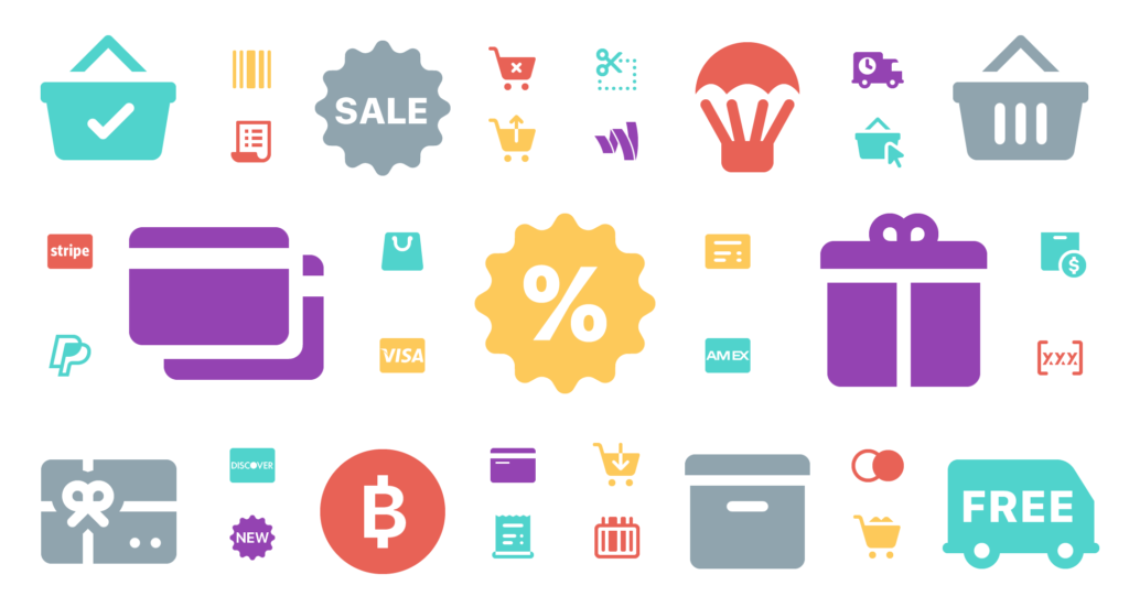 Free Download: Ecommerce iOS11 Icons