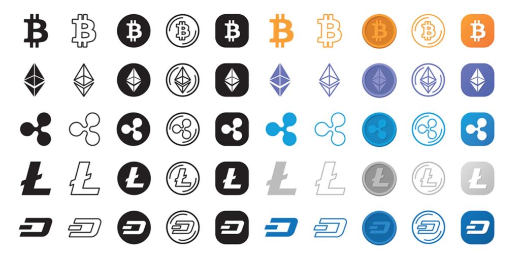 Free Download: 280 Free Cryptocurrency Icons