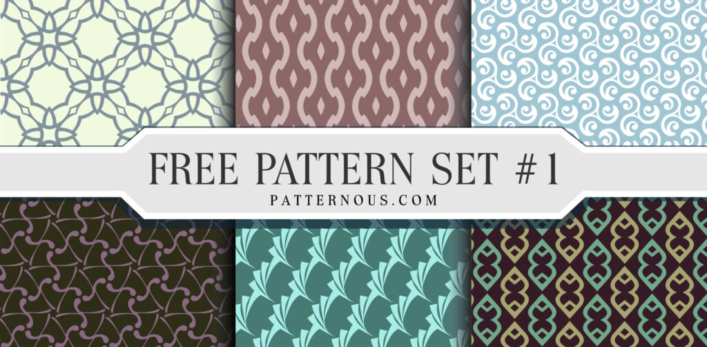 Free Download: Seamless Pattern Set