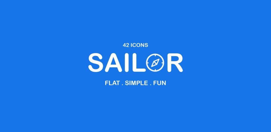 Free Download: Sailor UI Icon Pack