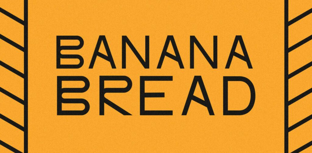 Free Download: Banana Bread Font
