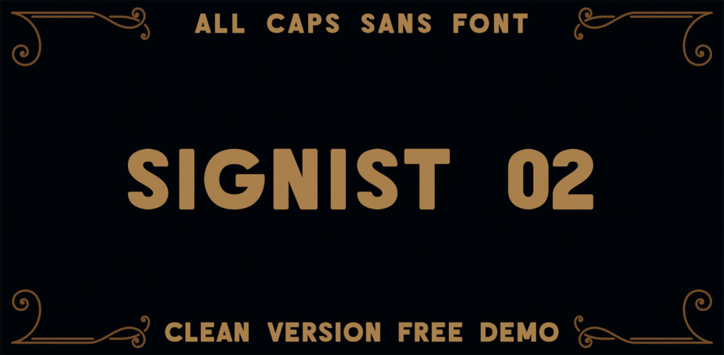 Free Download: Signist Font – Clean Version