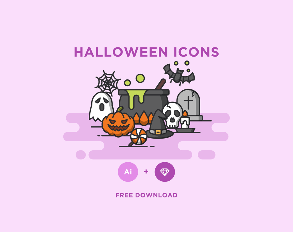 Free Download: Halloween Icons