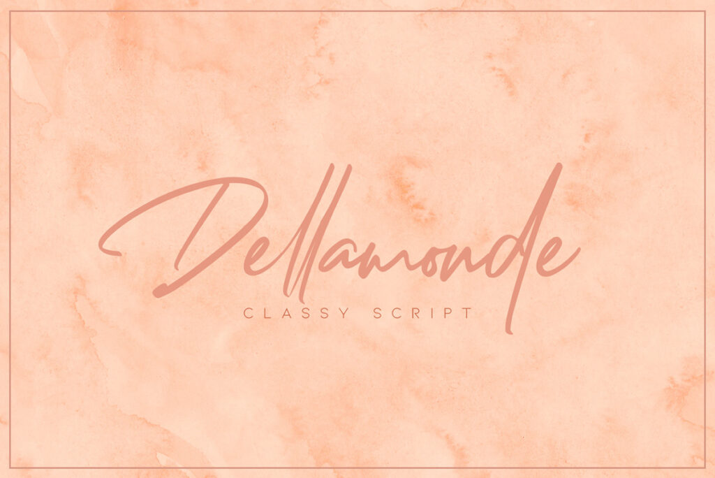 Free Download: Dellamonde Font