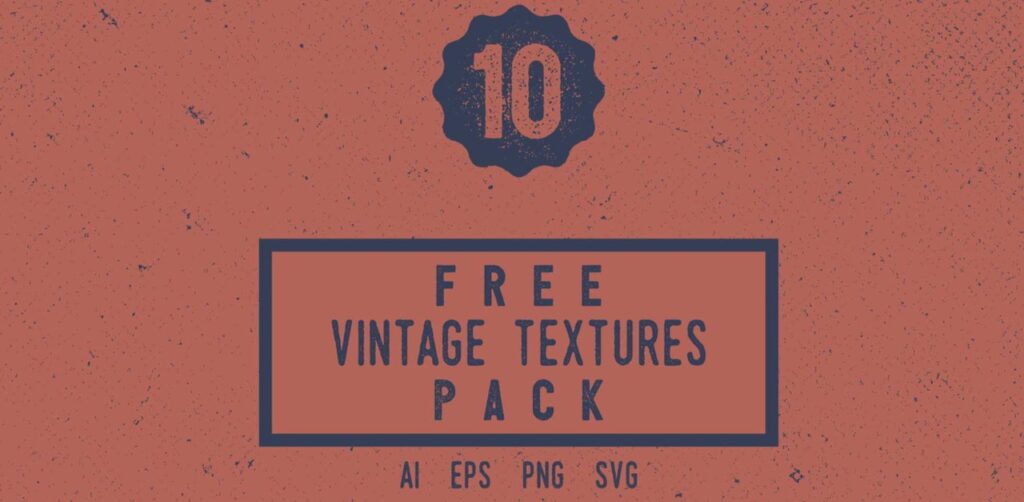 Free Download: 10 Vintage Textures