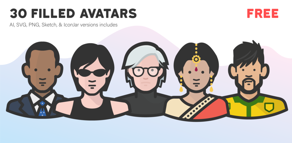 Free Download: Diversity Avatars