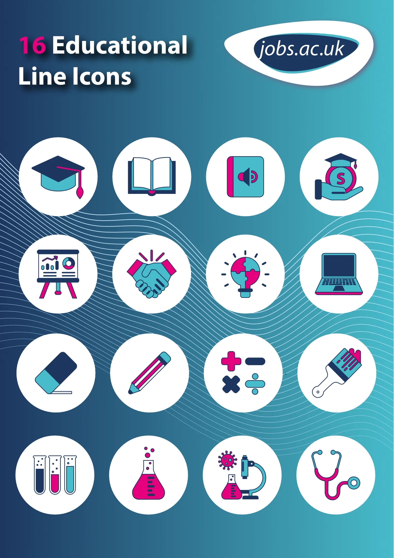 Free Download: Education Icons education icons