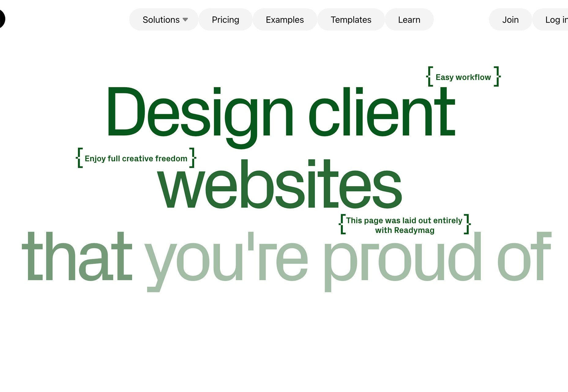 3 Essential Design Trends, February 2023 readymag