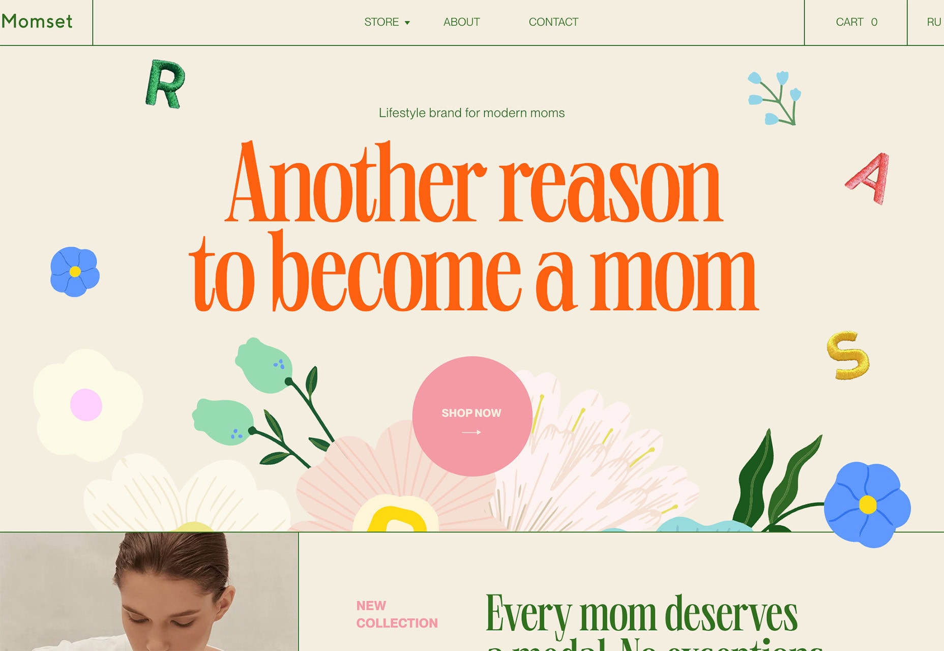 3 Essential Design Trends, February 2023 momset