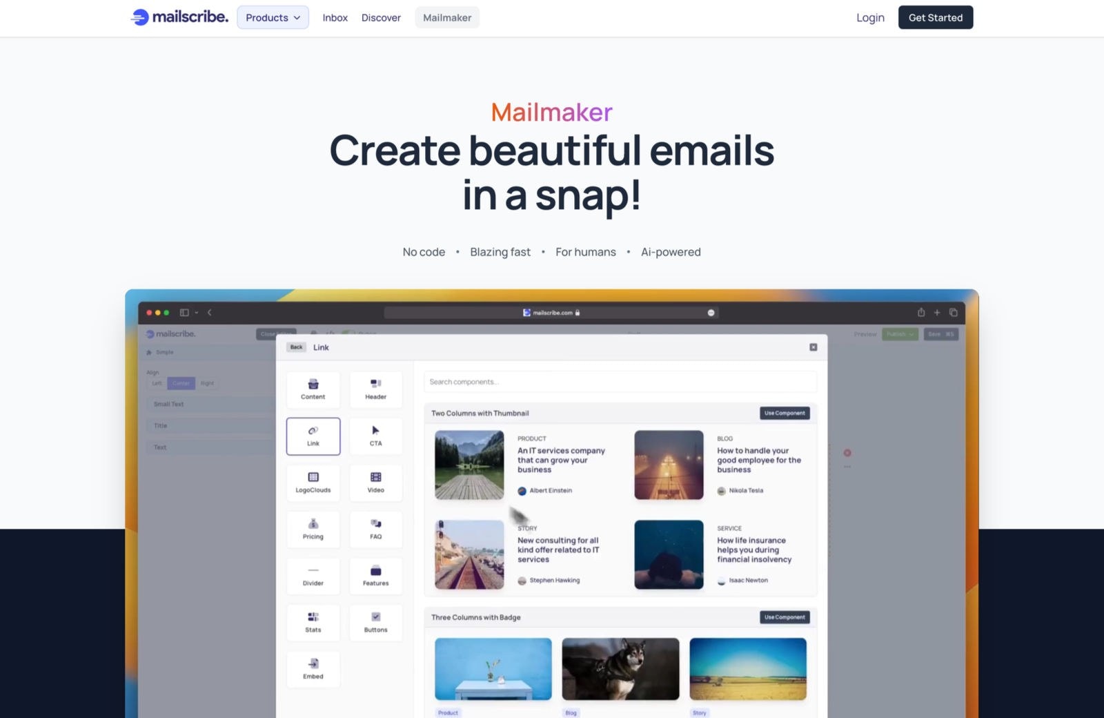 Exciting New Tools For Designers, May 2023 Mailmaker