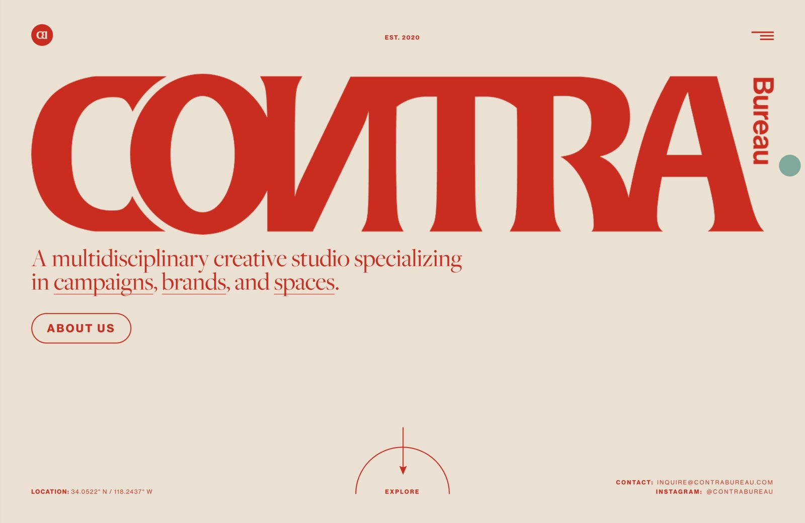 20 Best New Websites, May 2023 Contra Bureau
