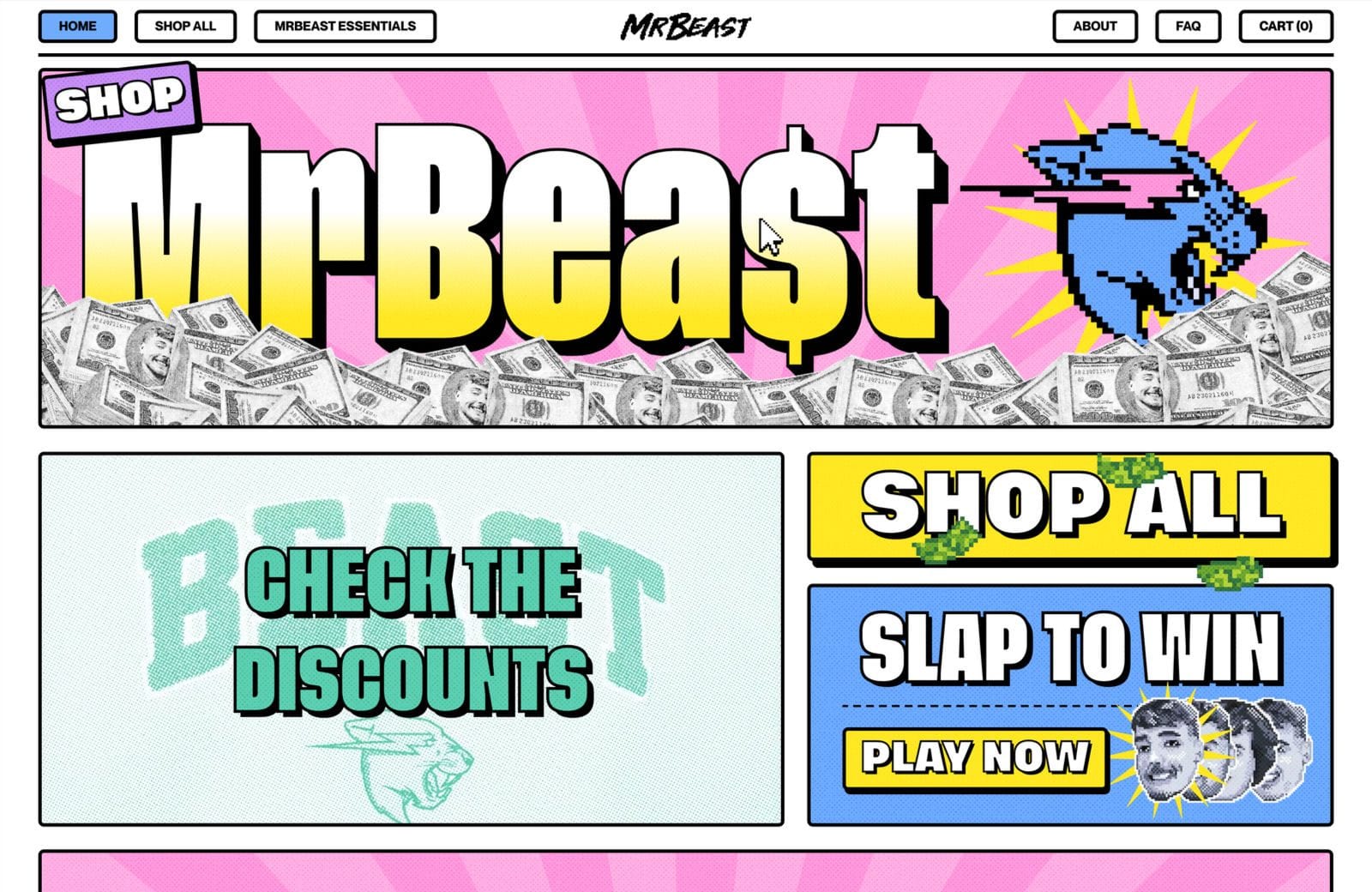 20 Best New Websites, May 2023 Shop Mr Beast